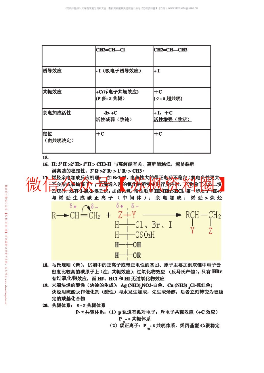 医用有机化学